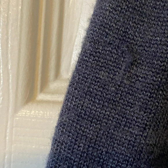 55 Broome Merino Wool Blend Mens Navy Sweater Size Medium‎ - Picture 4 of 5